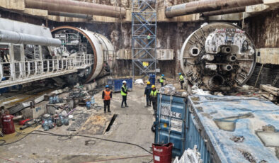 Kocaeli’nin Dev Metro Projesinde Tam Kapasite Dönemi: 6 Dev Köstebek Yerin Altında!