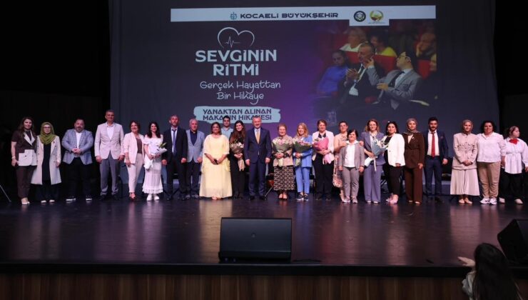 DOWN SENDROMLU GENÇLERDEN BAŞKAN BÜYÜKAKIN’A DUYGULANDIRAN SÜRPRİZ