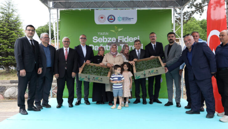 BAKANLIK VE BÜYÜKŞEHİR ELE ELE VERDİ: KOCAELİ ÇİFTÇİSİ KAZANIYOR!