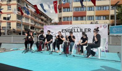 İZMİT KENT MEYDANI’NDA ANLAMLI BULUŞMA: “EMPATİ PARKURU” İLE ENGELSİZ BİR KOCAELİ