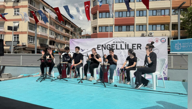 İZMİT KENT MEYDANI’NDA ANLAMLI BULUŞMA: “EMPATİ PARKURU” İLE ENGELSİZ BİR KOCAELİ