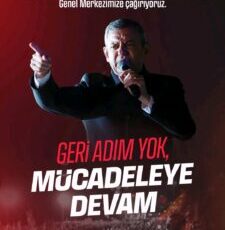 CHP’den “Teslim Olmayacağız” Mesajı: “Kirli Teklifleri Reddediyoruz