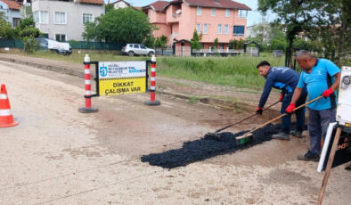 Büyükşehir’den Kandıra Kumcağız Sahil Yoluna Bakım ve Onarım