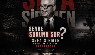 İZMİT’İN BİR DÖNEMİ BEYAZ PERDEDE: SEFA SİRMEN BELGESELİ GELİYOR!