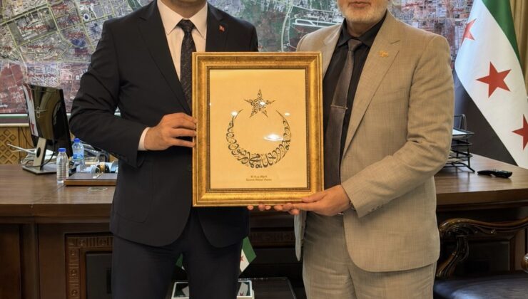 Halep Vali Vekili Fawaz Hilal’e Resmi Ziyaret