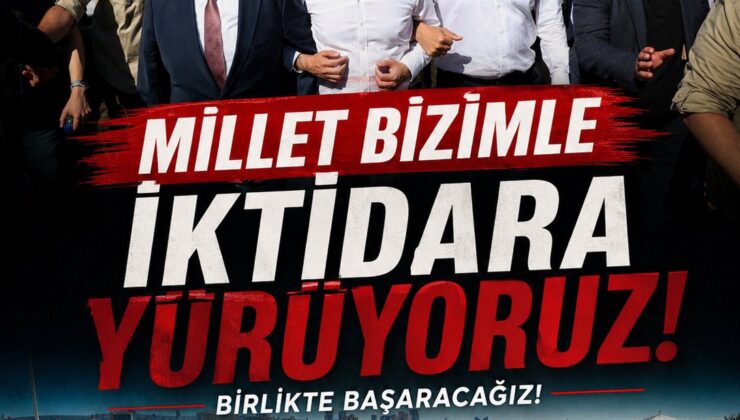 Özgür Özel: “Bu mücadele halkın iradesini savunma mücadelesidir”