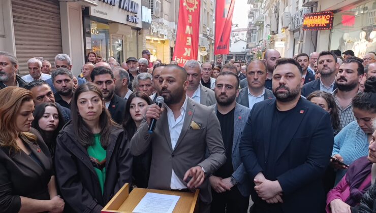 CHP Derince İlçe Başkanı Orkun Utkubaş: “Ne Mutlu ki Bu Meydanda Faşistler Yok!”