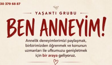 Kartepe’de Siyaset Sosyal Dayanışmaya Dönüşüyor: “Ben Anneyim!” Yaşantı Grubu Kuruluyor