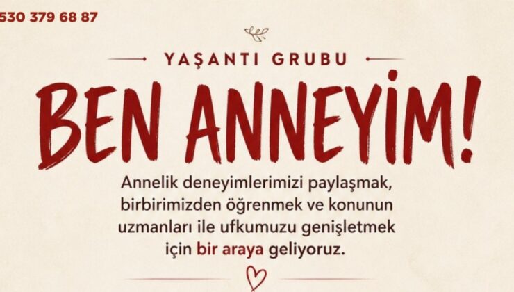 Kartepe’de Siyaset Sosyal Dayanışmaya Dönüşüyor: “Ben Anneyim!” Yaşantı Grubu Kuruluyor