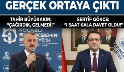 DERİNCE’DE “DAVET” POLEMİĞİ: BİR SAAT KALA TELEFONLA DAVET OLUR MU?