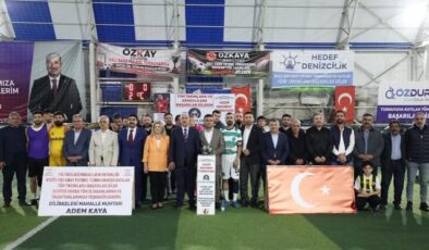Muhtar Adem Kaya’dan Dev Organizasyon: Diliskelesi’nde Futbol Şöleni Başladı!