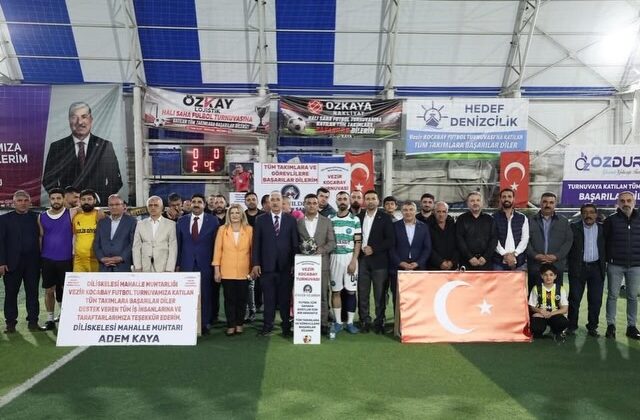 Muhtar Adem Kaya’dan Dev Organizasyon: Diliskelesi’nde Futbol Şöleni Başladı!