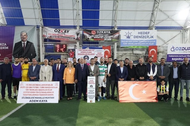 Muhtar Adem Kaya’dan Dev Organizasyon: Diliskelesi’nde Futbol Şöleni Başladı!
