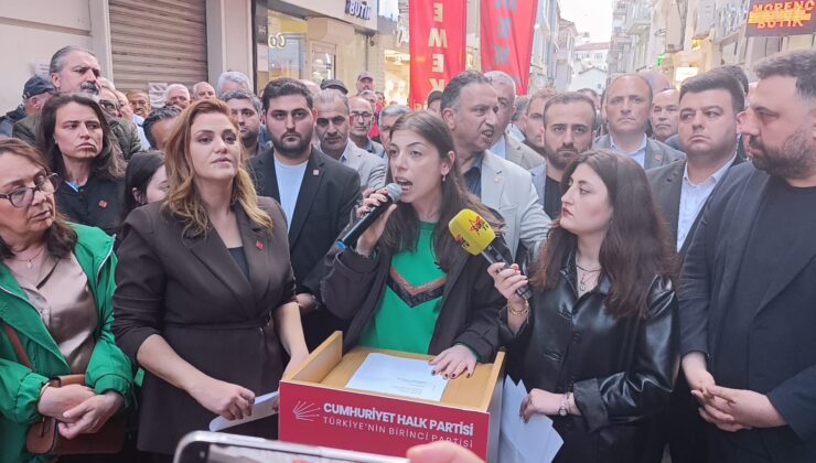 CHP Kocaeli Kadın Kollarından Sert Tepki: “Merve Tüysüz, ‘Halkın İradesini Kimseye Teslim Etmeyiz’ Dedi”