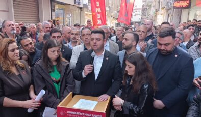 CHP Kandıra İlçe Başkanı Gürcan Yalçıntuğ’dan Net Mesaj: “İktidar Olana Kadar Durmayacağız!”