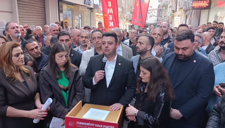 CHP Kandıra İlçe Başkanı Gürcan Yalçıntuğ’dan Net Mesaj: “İktidar Olana Kadar Durmayacağız!”