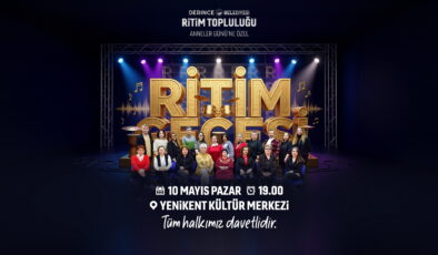 Derince’de Anneler Günü Coşkusu: Ritim Gecesi ile Unutulmaz Bir Akşam