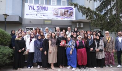 ALİKAHYA’DA EL EMEĞİ FESTİVALİ: İZMEK KURSİYERLERİNDEN MUHTEŞEM SERGİ!