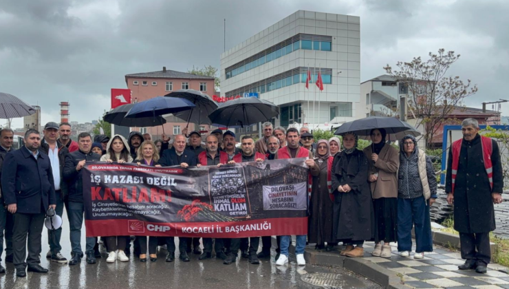 CHP’li Arcan Dilovası’ndan Haykırdı: “Patronu Koruyup İşçiyi Görmezden Gelen Düzene Son!”