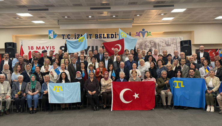 Kırım’ın Dinmeyen Acısı İzmit’te Yad Edildi: “Hafızanız Hafızamızdır”