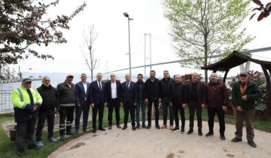 DİLİSKELESİ SAHİL İKİNCİ ETAP PROJESİNDE İLK KAZMA VURULDU
