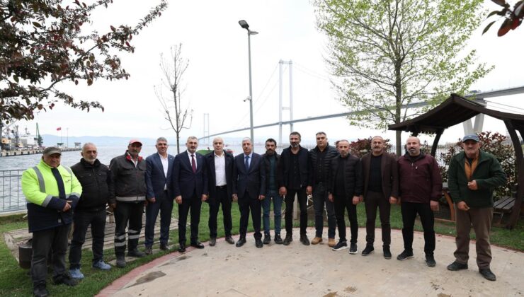 DİLİSKELESİ SAHİL İKİNCİ ETAP PROJESİNDE İLK KAZMA VURULDU