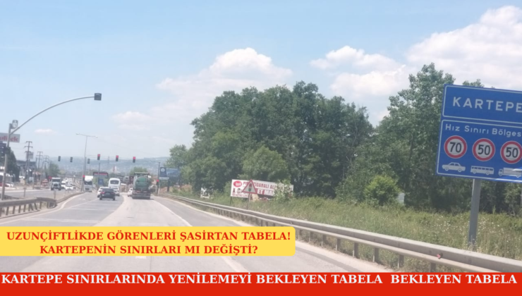 Eşme ve Uzuntarla ‘Sınır Dışında’ mı Kaldı?Tabelalar Neden Yenilen miyor?