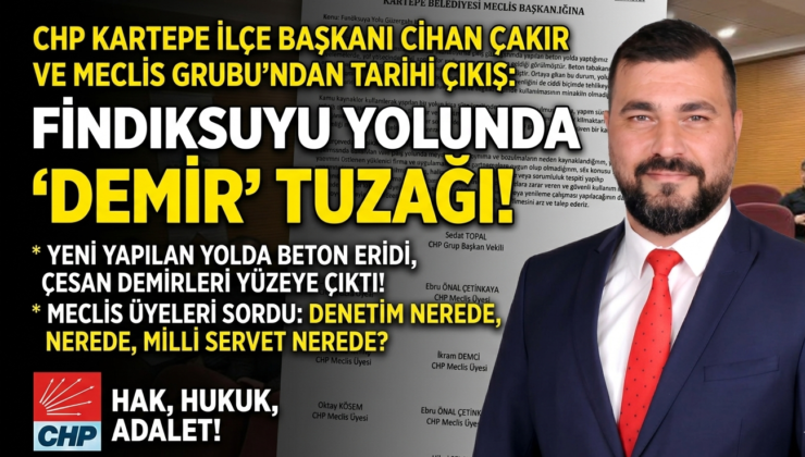“Kartepe’de CHP Rüzgarı: 3 Önergeyle İhmaller Deşifre Edildi!”