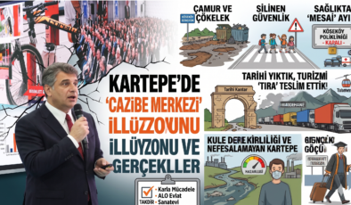 Kartepe’de “Cazibe Merkezi” İllüzyonu ve Gerçekler
