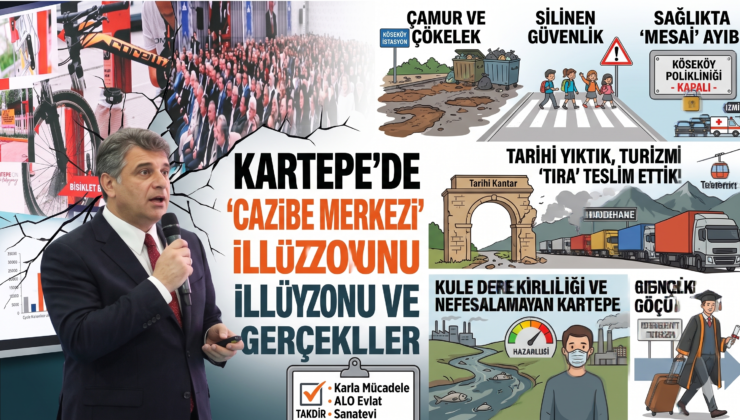 Kartepe’de “Cazibe Merkezi” İllüzyonu ve Gerçekler