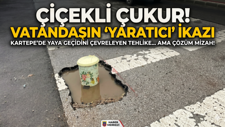 Kartepe Belediyesine Hem İkaz Hem Mizah