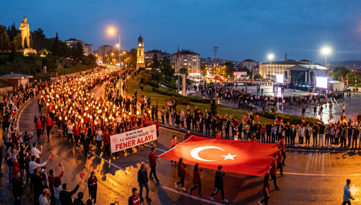 19 MAYIS ATATÜRK’Ü ANMA GENÇLİK VE SPOR BAYRAMI KUTLAMA  PROGRAMI