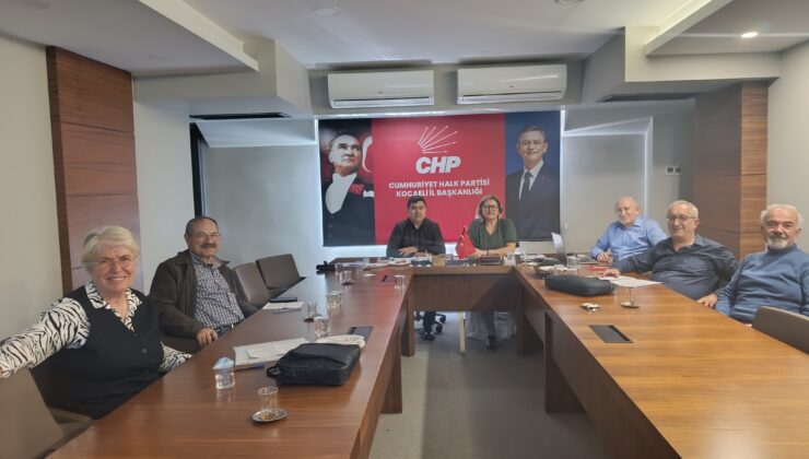 CHP Kocaeli Eğitim Komisyonu’ndan Eğitimde “Güvenlik ve Sağlık” Çıkartması