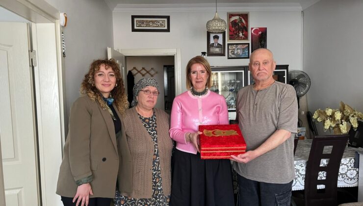 İzmit Belediyesinden Kahraman Gazilere Vefa Ziyareti