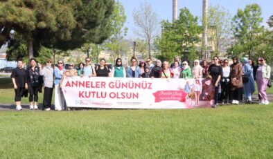 İzmit’te Anneler Günü’ne Özel Yürüyüş: Anneler İçin Fidanlar Toprakla Buluşacak