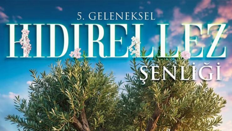 İzmit’te Bahar Coşkusu: 6 mayıs Saat 18:00 de  Geleneksel Hıdırellez Şenliği Başlıyor!