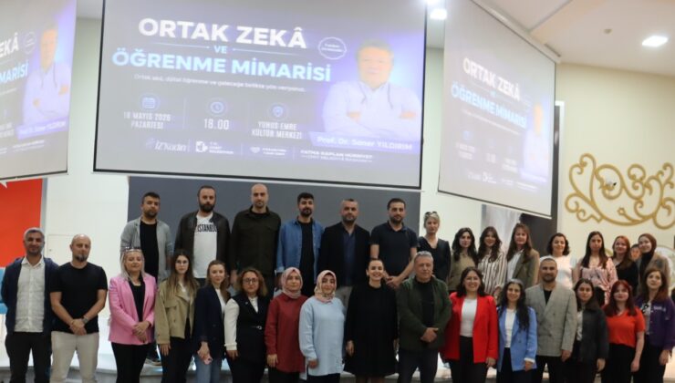 İzmit’te Gençler Yapay Zekayı ve Geleceği Konuştu: “Eğitim Modelleri Değişiyor”