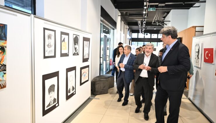 Gençlerin Fırçasından Milli Mücadele: Kartepe’de Eşsiz Sanat Şöleni!