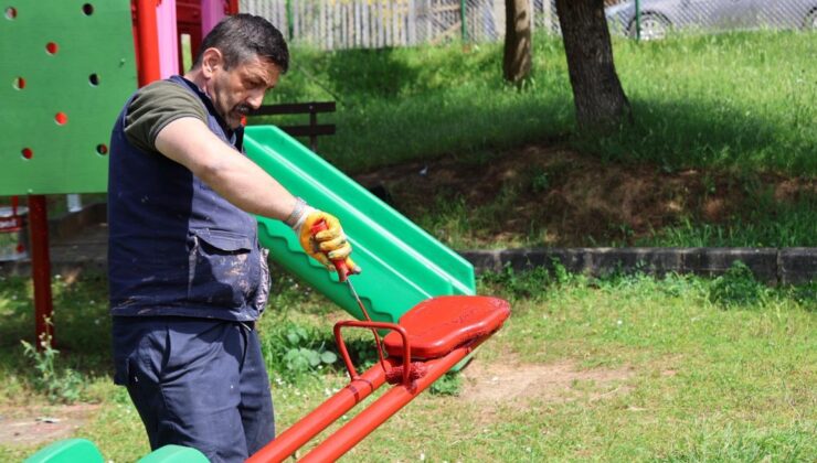 Kartepe’de Çocuklar İçin Güvenli Oyun Alanları: Parklarda Yenileme Seferberliği