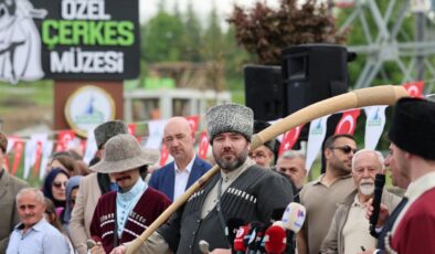 Kartepe’de Tarihi Gün Türkiye’nin İlk Resmi Çerkes Müzesi Kapılarını Açtı