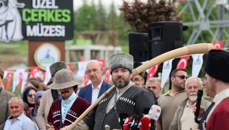 Kartepe’de Tarihi Gün Türkiye’nin İlk Resmi Çerkes Müzesi Kapılarını Açtı