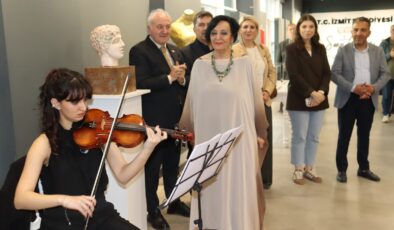 İzmit’te Tarih ve Sanatın Buluşması: “Nicomedia Düşleri” Kapılarını Açtı
