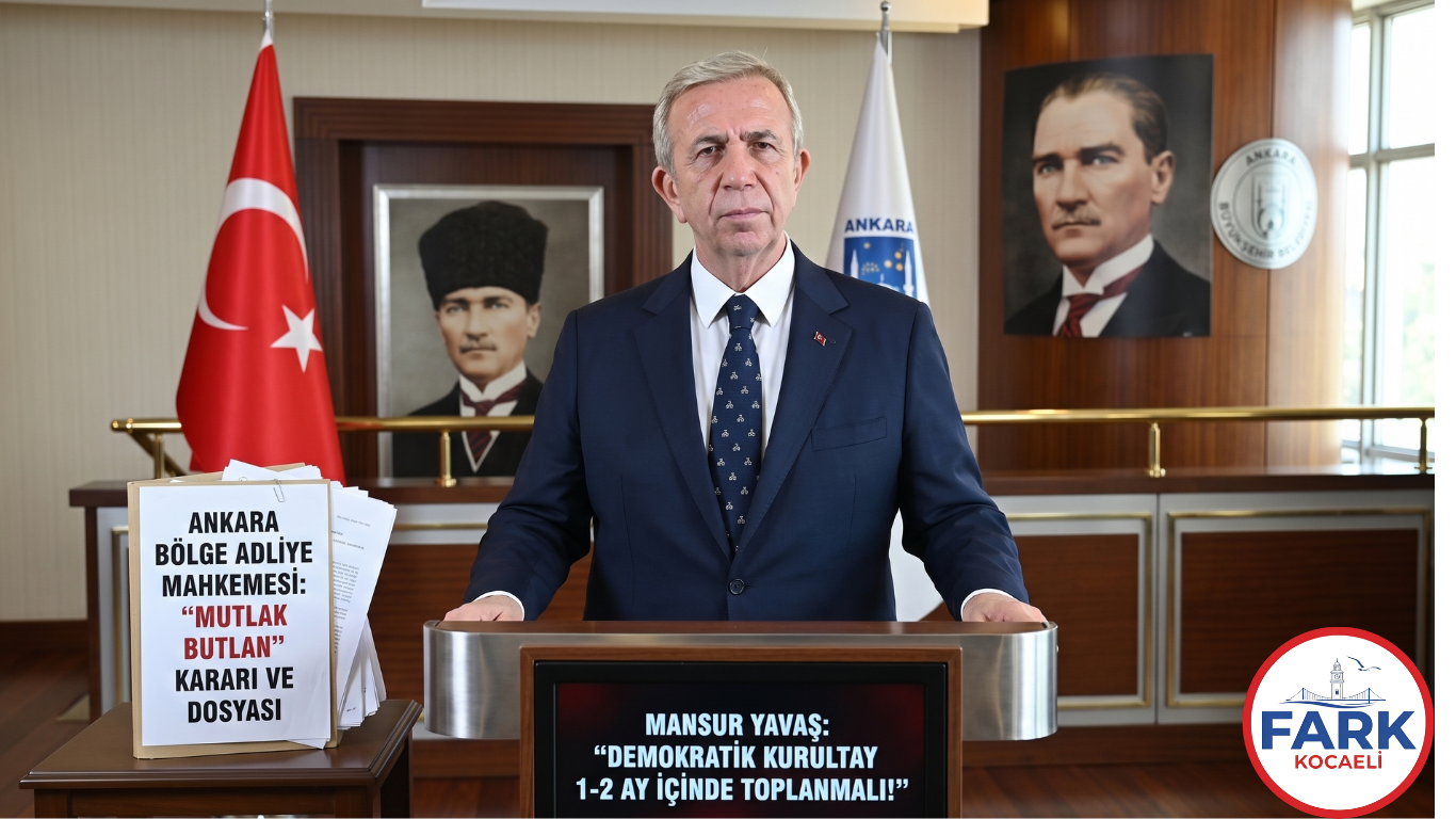MANSUR YAVAŞ’TAN SİYASİ STRATEJİ HAMLESİ: “MUTLAK BUTLAN” KARARINA “ÜÇÜNCÜ YOL” YORUMU!