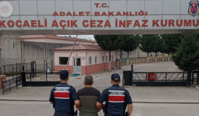 Kocaeli’de Dev Operasyon: 25 Yıl Hapis Cezası Bulunan Firari Kandıra’da Yakalandı!