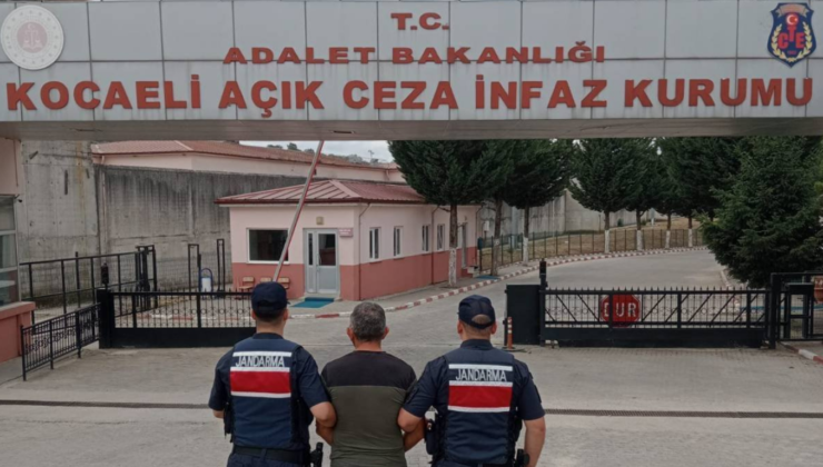 Kocaeli’de Dev Operasyon: 25 Yıl Hapis Cezası Bulunan Firari Kandıra’da Yakalandı!