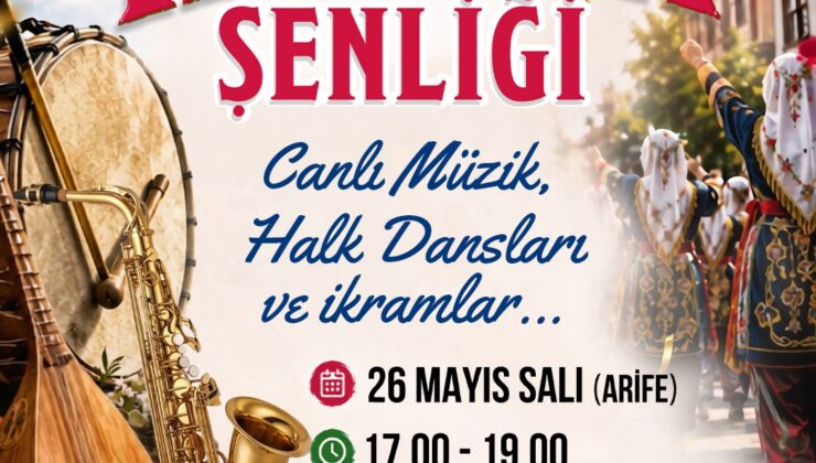 İzmit’te “Arife Çalgısı” Geleneği Yaşatılıyor: Mehmet Ali Paşa’da Tapani Şenliği Başlıyor!