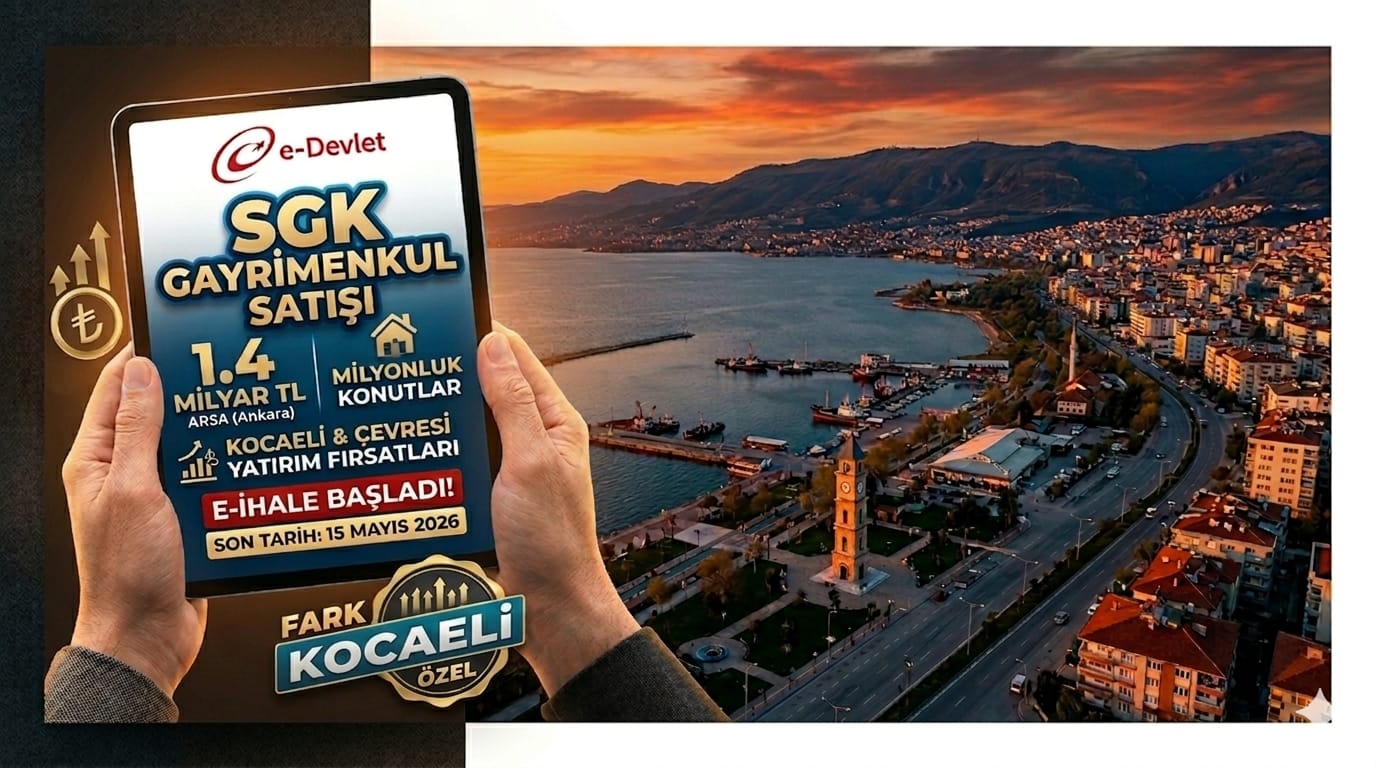 SGK’dan Dev Satış Listesi: Listede Kocaeli ve Komşu İller de Var!