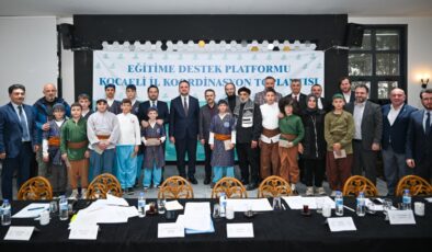 Kocaeli’de Eğitime Destek İçin Güç Birliği: EDEP İl Koordinasyon Toplantısı Yapıldı