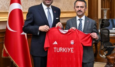Kocaeli’de Paralimpik Zirve: TMKP Başkanı Aksu’dan Vali Aktaş’a Ziyaret