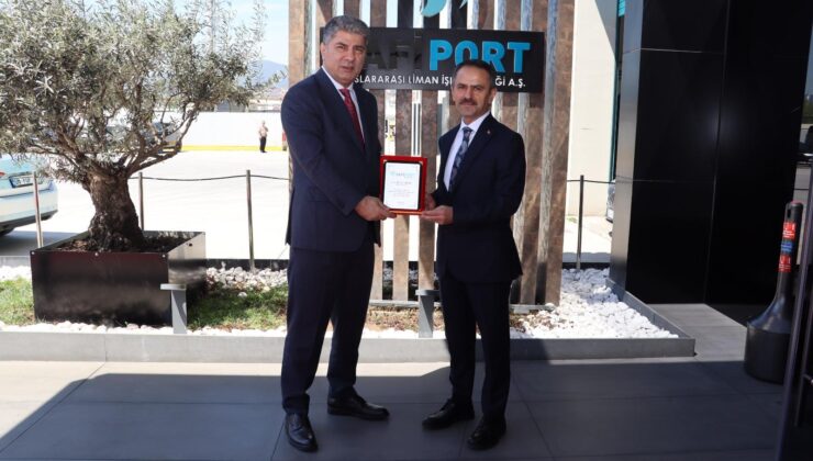 Vali İlhami Aktaş’tan Safiport’a Ziyaret: Yatırımları Yerinde İnceledi